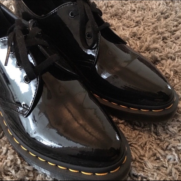 Dr. Martens Shoes - Patent leather black Dr martens